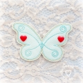 Bild 3 von ITH Schmetterling - Kabelbinder, 10x10 Rahmen
