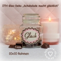 ITH Glas-Deko, Glück 10x10