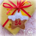 Bild 3 von ITH Adventskalender-Zahlen, Kekse ca. 7 cm, Anhänger