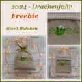 2024  Freebie 10x10 Rahmen