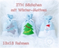 Bild 9 von Sparset ITH Säckchen mit Winter-Motiven 10x10 + 13x18 Rahmen