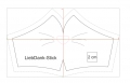 Bild 3 von Tiergesicht  10x10 Rahmen + Kindermaske Schnittmuster als PDF