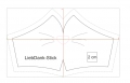 Bild 3 von Tiergesicht  10x10 Rahmen + Kindermaske Schnittmuster als PDF