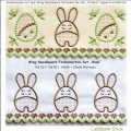 Bild 1 von Wing Needlework Festonborten-Set Hase, Endlosornament, Endlosborte