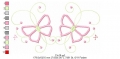 Bild 8 von Schmetterlinge Ornamenten-Set  13x18 + 20x36 Rahmen