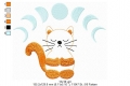 Bild 5 von Meditierende Katze Stickdateien-Set, 10x10 + 13x18 Rahmen  (6 Motive)