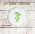 ITH Untersetzer, Bambus-Mugrug 10x10