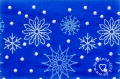 Bild 2 von  Festonbortenset  Schneeflocken 10x10 + 13x18 + 16x26 + 20x36, Endlosornament, Endlosborte