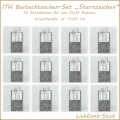 ITH Filz - Bestecktaschen Sternzeichen, 10x10 Rahmen