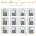 ITH Filz - Bestecktaschen Sternzeichen, 10x10 Rahmen
