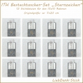 Bild 1 von ITH Filz - Bestecktaschen Sternzeichen, 10x10 Rahmen