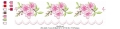 Bild 8 von Kirschblüte Festonbortenset, Endlosornament, Endlosborte