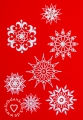 Bild 3 von Stickdatei Schneeflocken 10x10 (7 Muster) Winter