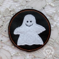 Bild 5 von ITH Untersetzer, MugRug 10x10 Halloween