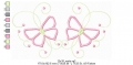 Bild 9 von Schmetterlinge Ornamenten-Set  13x18 + 20x36 Rahmen