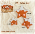 ITH Kekse- Set 10x10 + 13x18 + 15x24 Rahmen