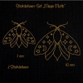 Bild 1 von Stickdateien-Set Magic Moth, 10x10 Rahmen