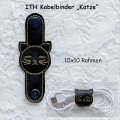 ITH  Kabelbinder Katze 10x10