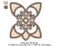 Bild 5 von Wing Needlework Ornamenten-Set Pia 10x10 + 13x18 Rahmen