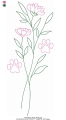Bild 9 von Pfötchenblumen, Stickmuster-Set  (30 Stickdateien)