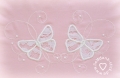 Bild 6 von Schmetterlinge Ornamenten-Set  13x18 + 20x36 Rahmen