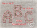 Wing Needlework ABC, von A bis Z, 10x10 Rahmen