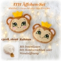 Bild 1 von ITH Äffchen 13x18, 16x26 Rahmen, Mädchen + Junge