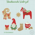 Bild 16 von Skandinavische Winterzeit Stickdateien-Set 