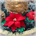 Bild 7 von ITH Weihnachtsstern-Set, 3D Blume 10x10 + 13x18 Rahmen