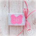 Bild 3 von ITH Serviettenring 10x10 Schmetterling