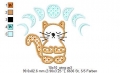Bild 4 von Meditierende Katze Stickdateien-Set, 10x10 + 13x18 Rahmen  (6 Motive)