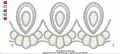 Bild 10 von Wing Needlework Paisley Endlosborte, Spitzenborte 12x12 + 13x18 + 16x24 + 20x36 + Ornament 12x12