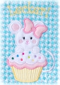 Bild 7 von Stickdatei Muffins Appli 13x18 (3 Stickmuster)