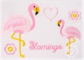 Bild 2 von Stickdatei Flamingo Stickmuster-Set 10x10 + 13x18