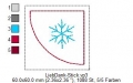 Bild 2 von ITH Lesezeichen, Schneeflocke