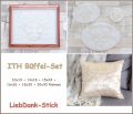 Bild 1 von ITH Büffel Mug Rug  + Büffel Motiv Set (12 Stickdateien)