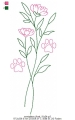 Bild 6 von Pfötchenblumen, Stickmuster-Set  (30 Stickdateien)