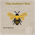 Wing Needlework Biene 10x10