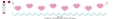 Bild 8 von Fliegende Herzen, Festonbortenset 10x10 + 13x18 + 16x26 + 20x36, Endlosornament, Endlosborte