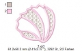Bild 12 von Wing Needlework Muscheln-Set, 10x10 (6 Motive)