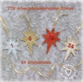 Bild 1 von ITH Adventskalender-Zahlen Sterne 10x10 Rahmen