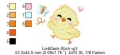 Bild 2 von Happy Chick, Stickdatei