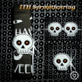 ITH Totenkopf-Serviettenring 10x10