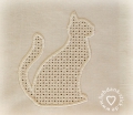 Stickdatei Katze Wing Needlework 10x10