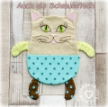 Bild 4 von ITH Katze Stickdatei 13x18