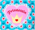 Bild 3 von Stickdatei Herz Prinzessin Applikation 10x10