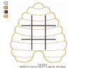 Bild 2 von ITH Tic-Tac-Toe Bienenstock 10x10