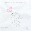 Bild 3 von Stickdatei Kater mit Schmetterling