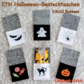 Bild 1 von ITH Filz - Halloween - Bestecktaschen 10x10 Rahmen