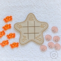 Bild 3 von ITH Tic-Tac-Toe-Set Meerestiere  16x26 Rahmen